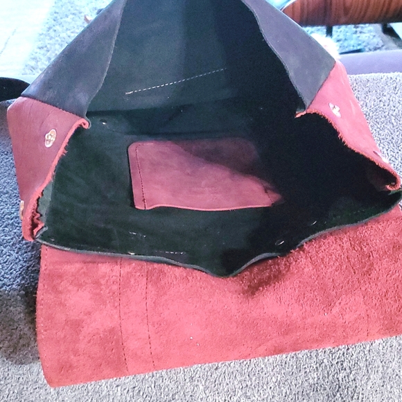 Miros Ukraine leather handmade backpack - Picture 8 of 14